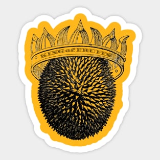 King of Fruits Sticker